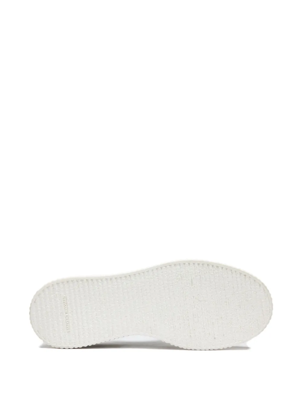 Officine Creative Krace 015 leren sneakers Zwart