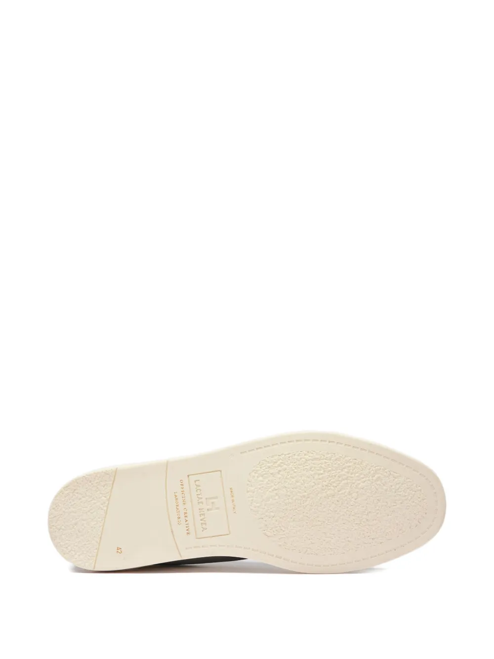 Officine Creative Karma leather sneakers Black