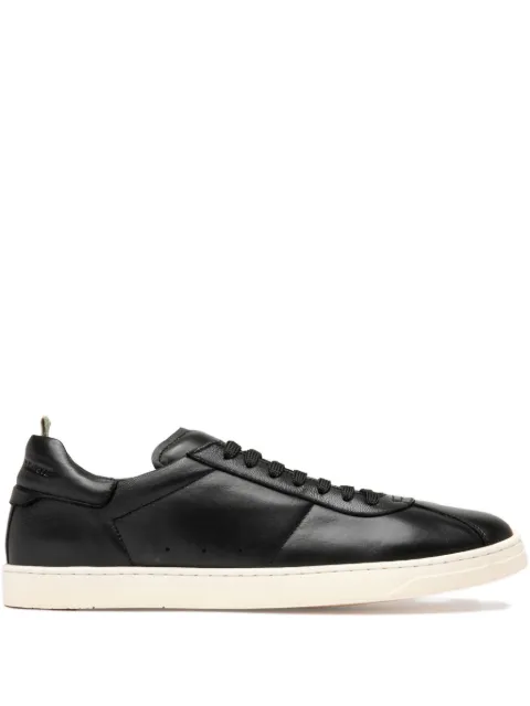 Officine Creative Karma leather sneakers