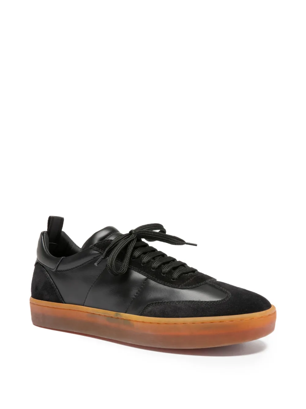 Officine Creative lace-up sneakers Black