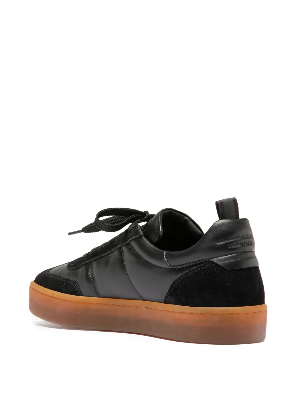 Officine Creative lace-up sneakers Black