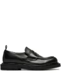 Officine Creative Wisal leather penny loafers - Black