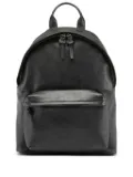 Officine Creative leather backpack - Black