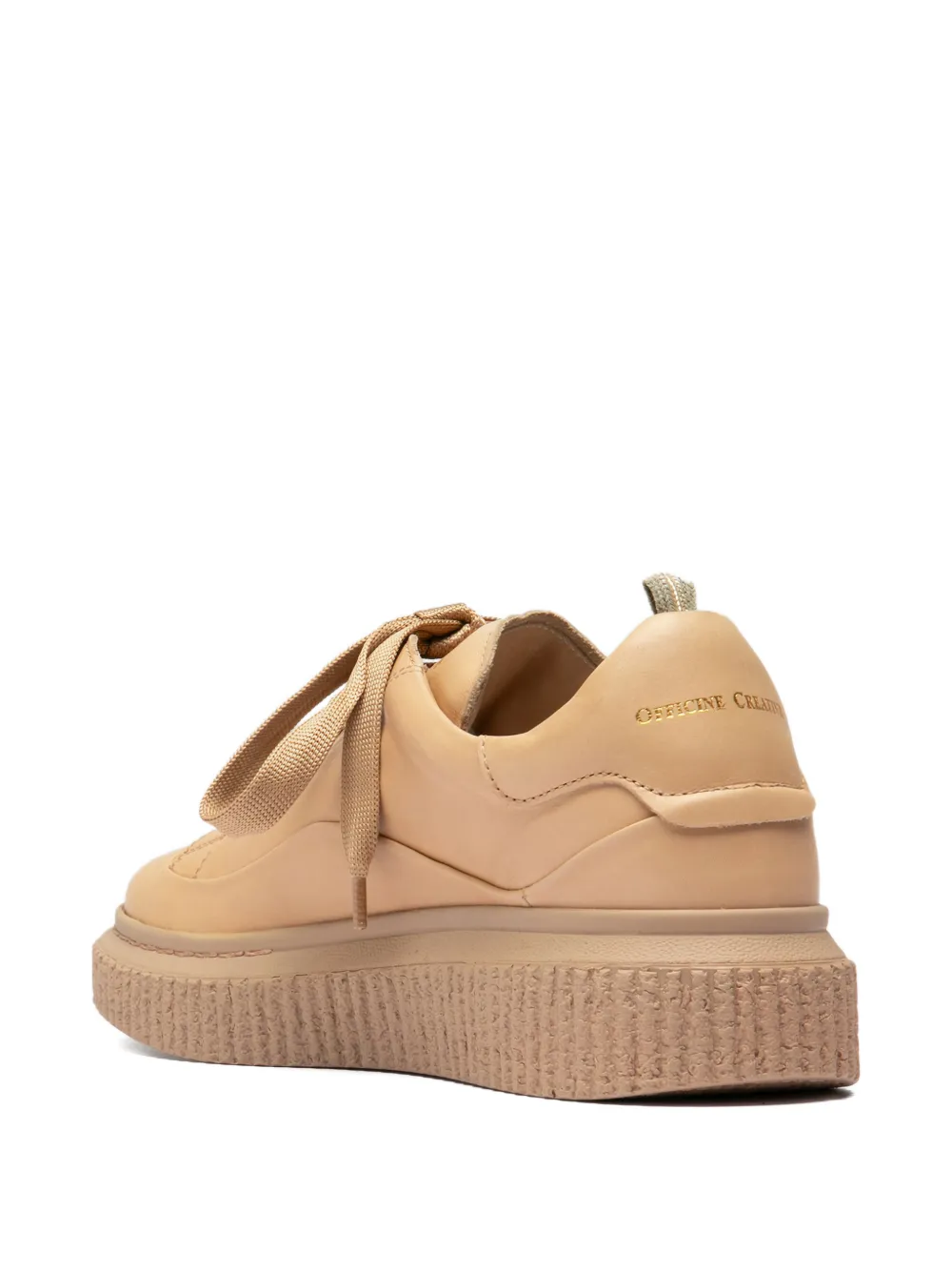 Officine Creative Krace 132 lace-up sneakers Beige