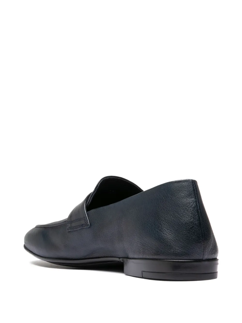 Officine Creative Airto leren loafers Blauw