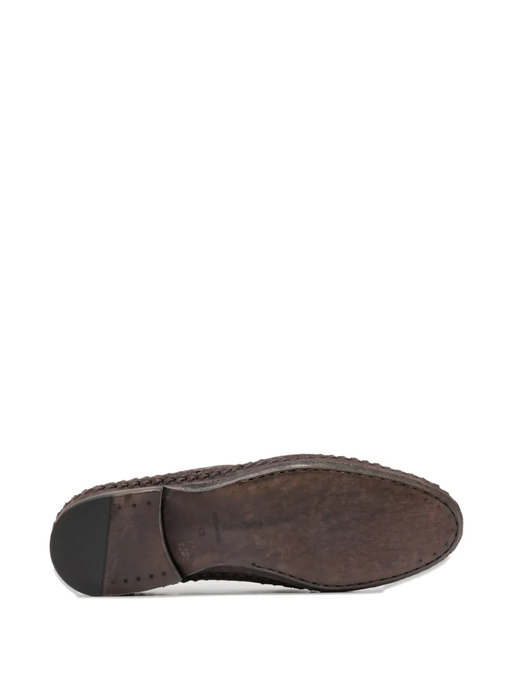 Officine Creative Nazar Oxford shoes Bruin