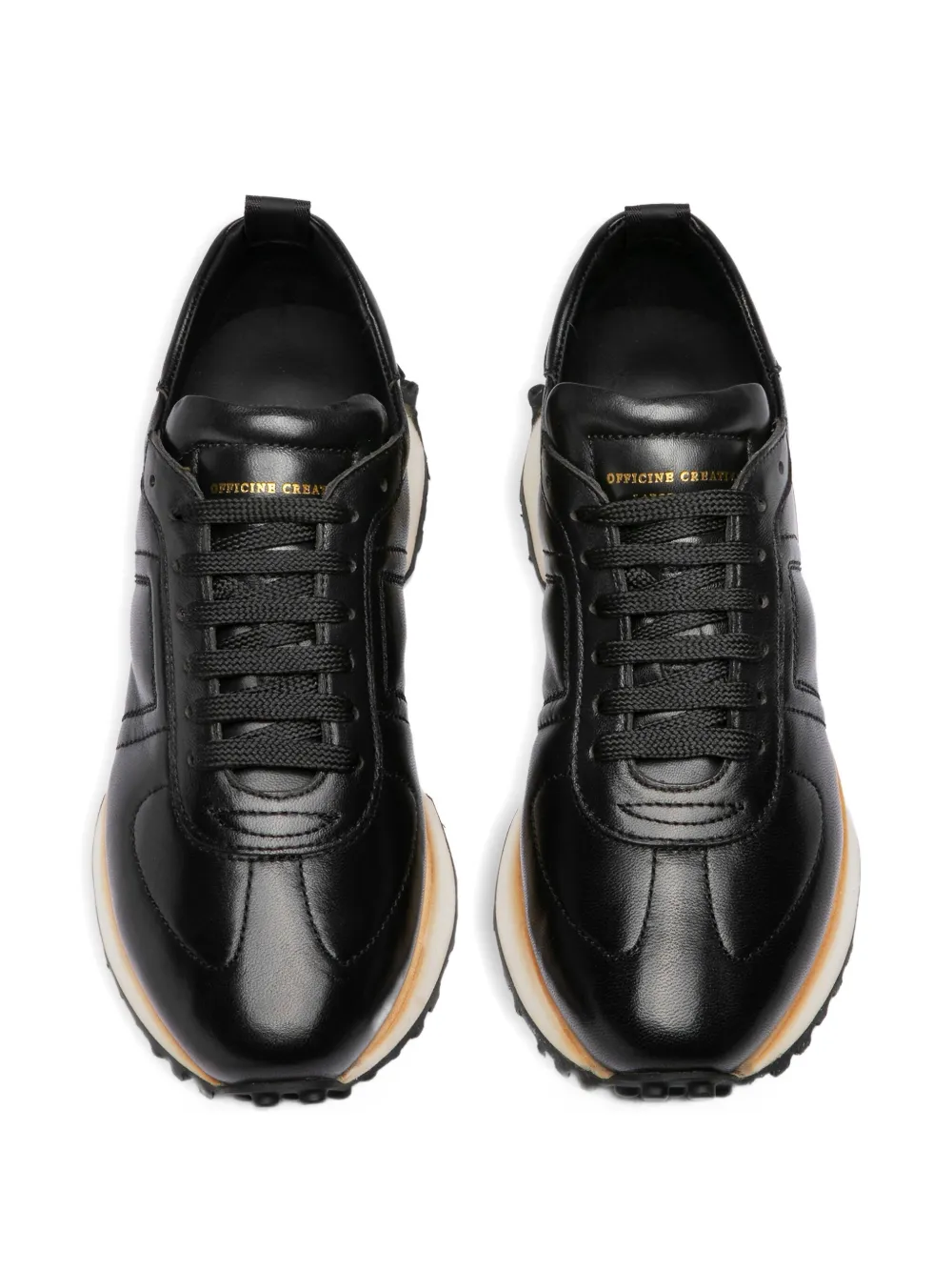 Officine Creative Kasba 103 sneakers Zwart