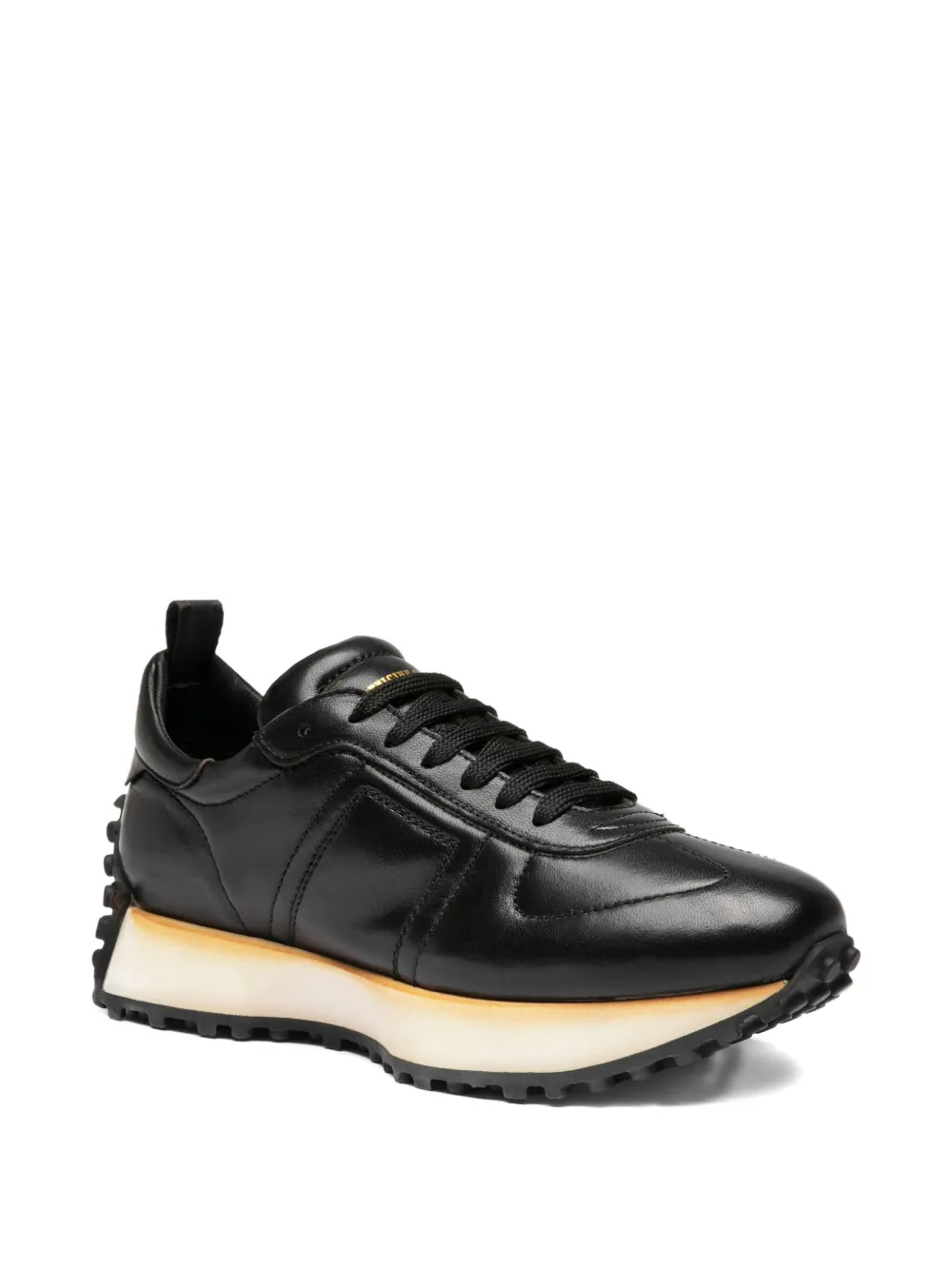 Officine Creative Kasba 103 lace-up sneakers - Zwart