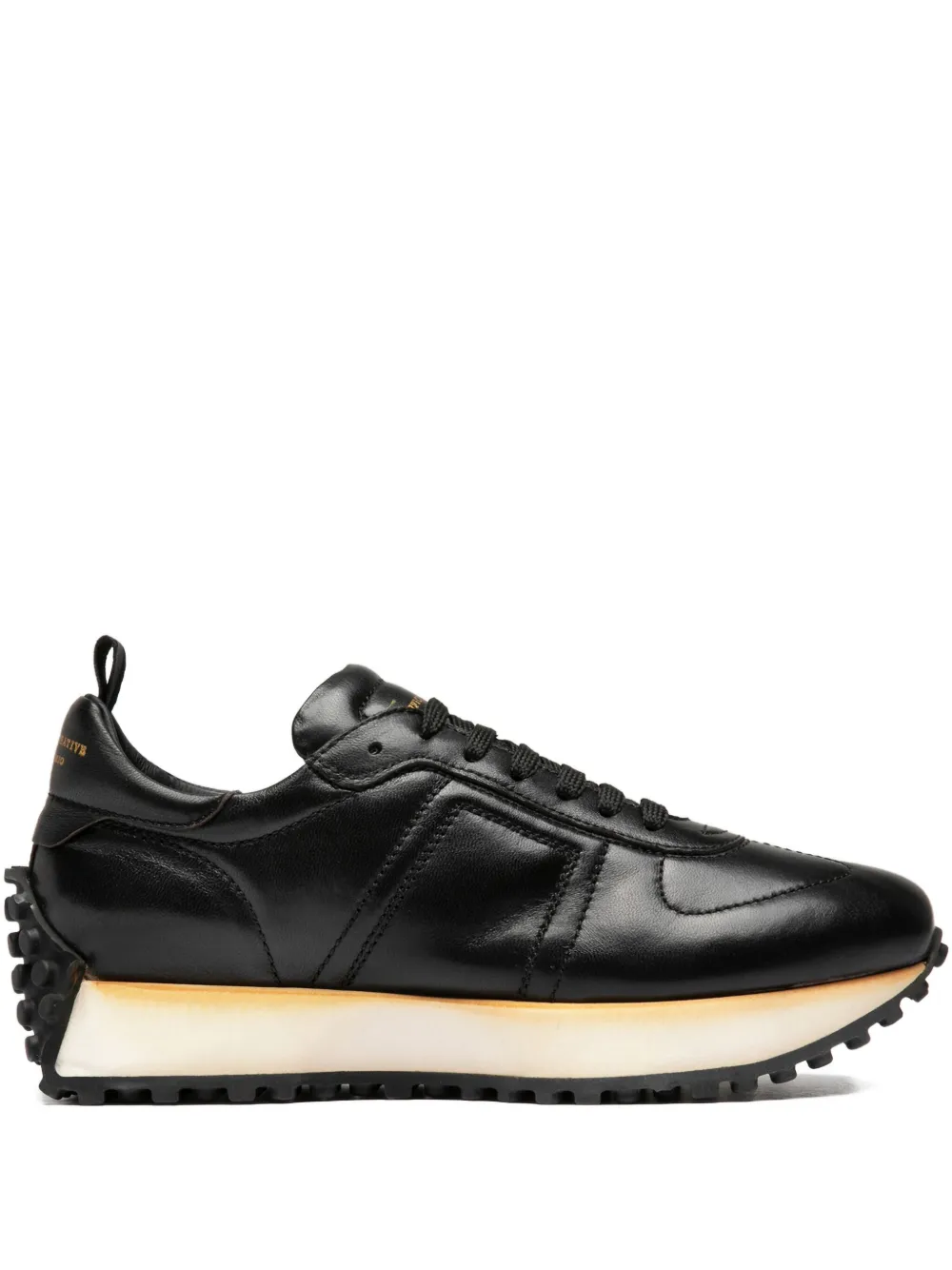 Officine Creative Kasba 103 Lace-up Sneakers In Black