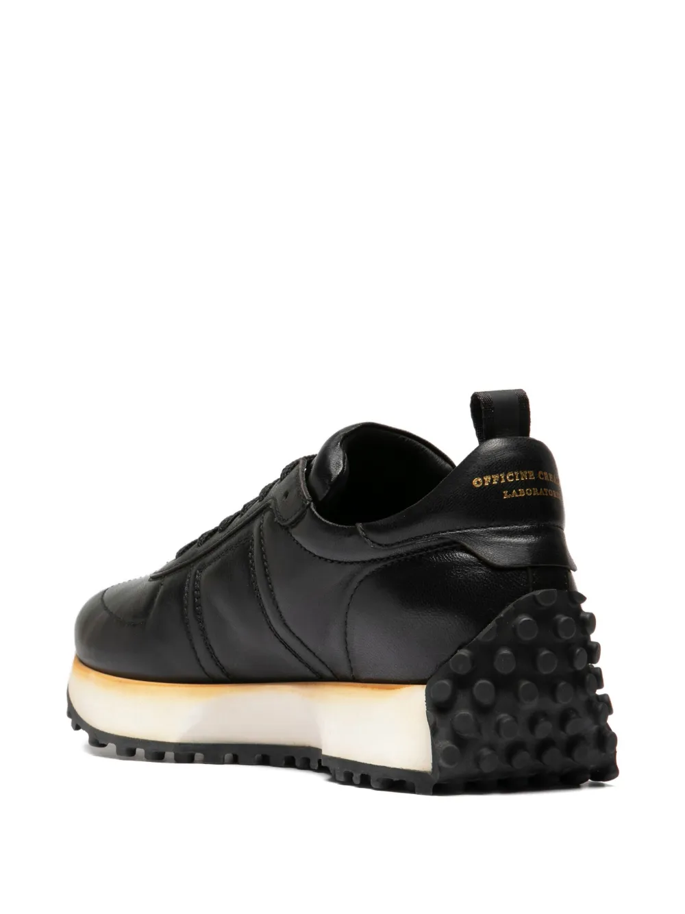 Officine Creative Kasba 103 sneakers Zwart