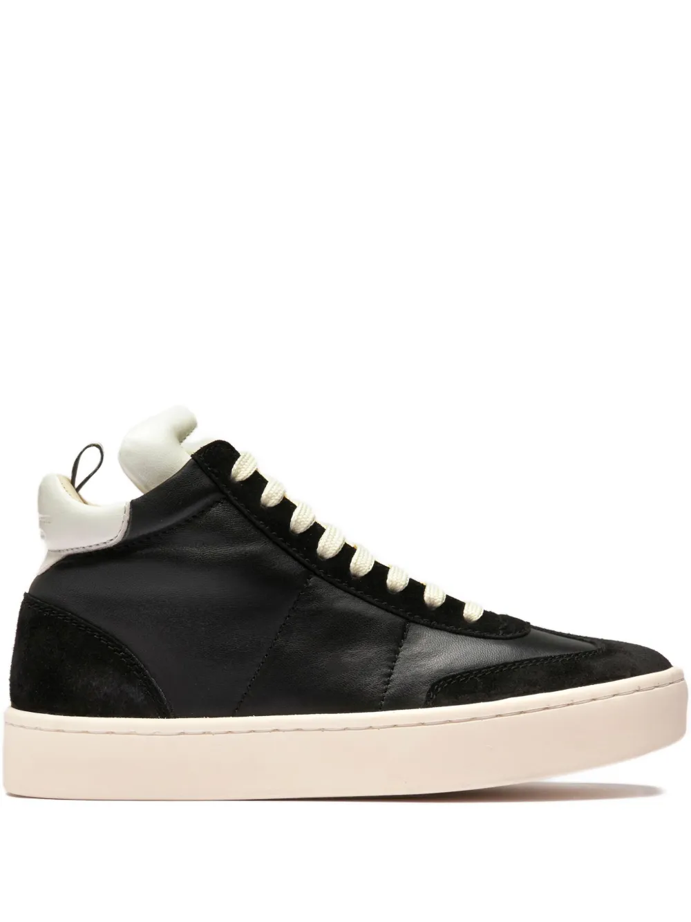 Officine Creative leather sneakers | Black | Image 1