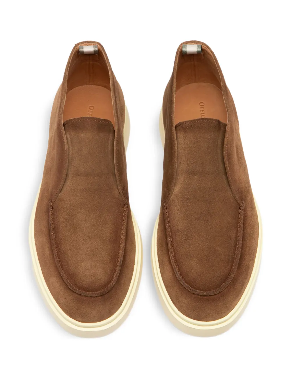 Officine Creative Bones boots Brown