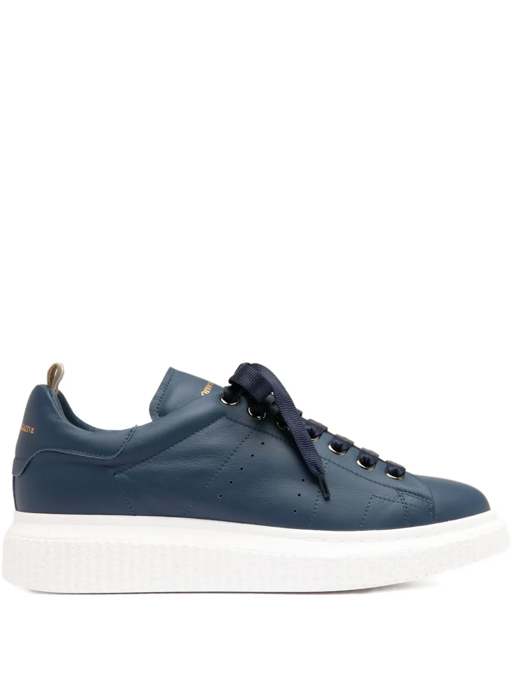 Officine Creative Krace lace-up sneakers | Blue | Image 1