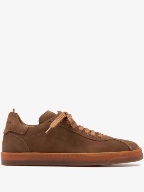 Officine Creative lace-up suede sneakers