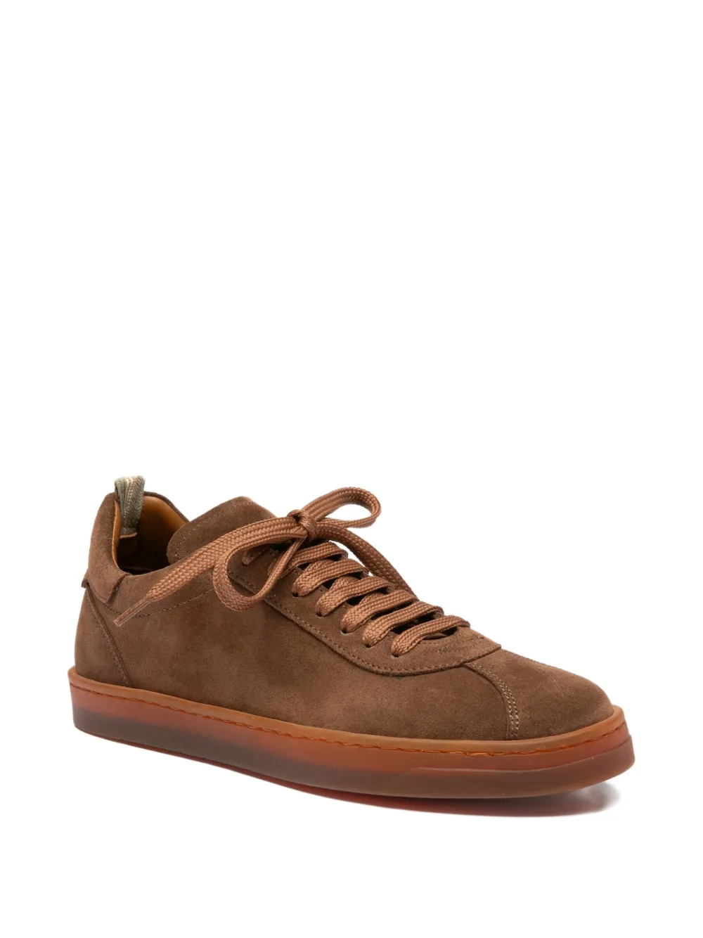 Officine Creative Lace-up Suede Trainers