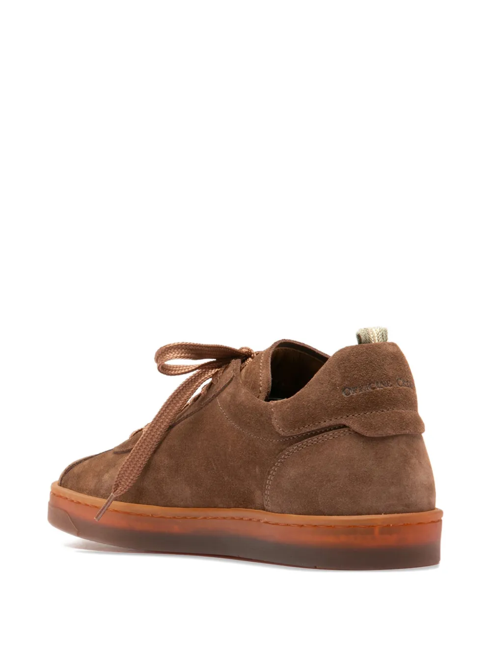 Officine Creative Lace-up Suede Trainers