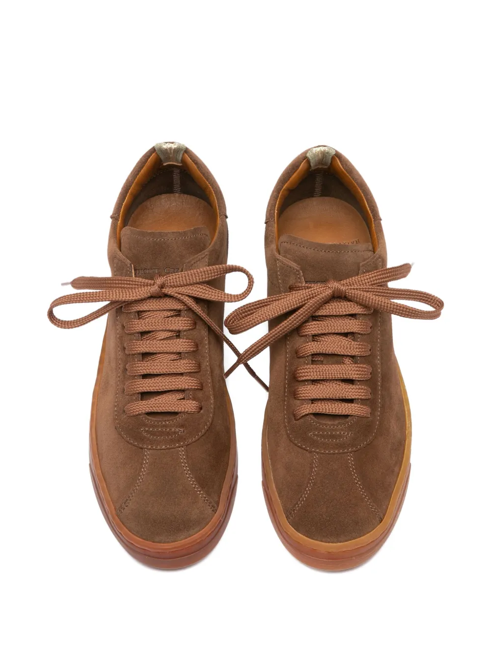Officine Creative Lace-up Suede Trainers