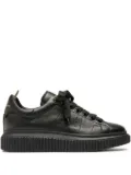 Officine Creative Krace lace-up platform sneakers - Black