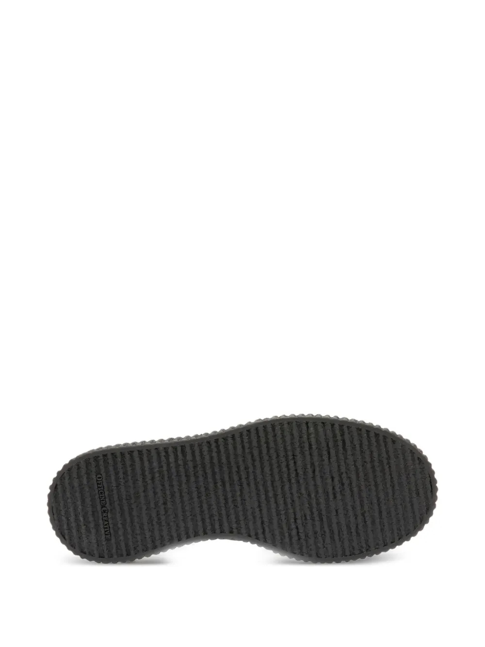 Officine Creative Krace lace-up platform sneakers Black