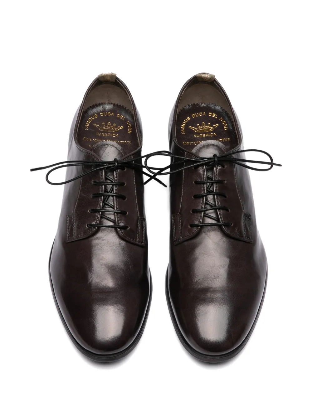 Officine Creative Dandy 007 lace-up Derby shoes Grijs