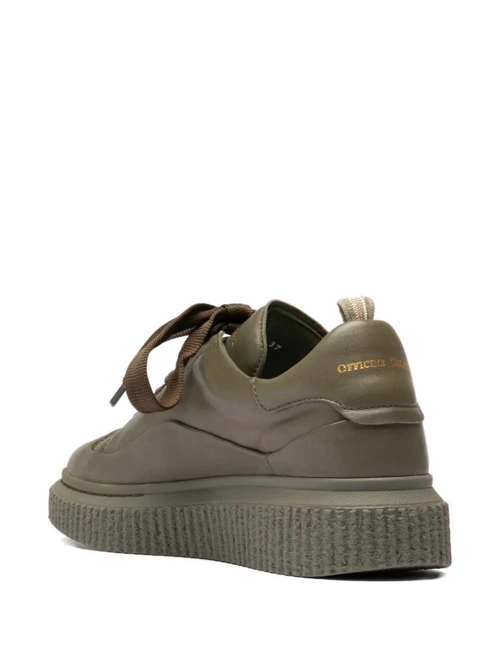 Officine Creative Krace 132 lace-up sneakers Groen