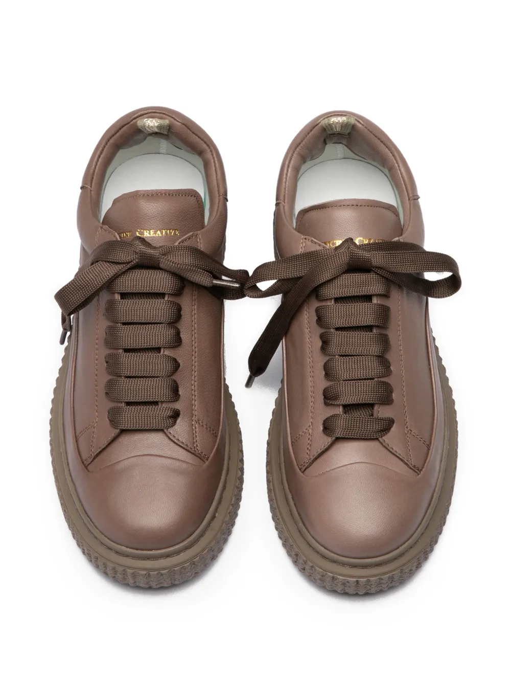 Officine Creative Krace 132 sneakers Bruin