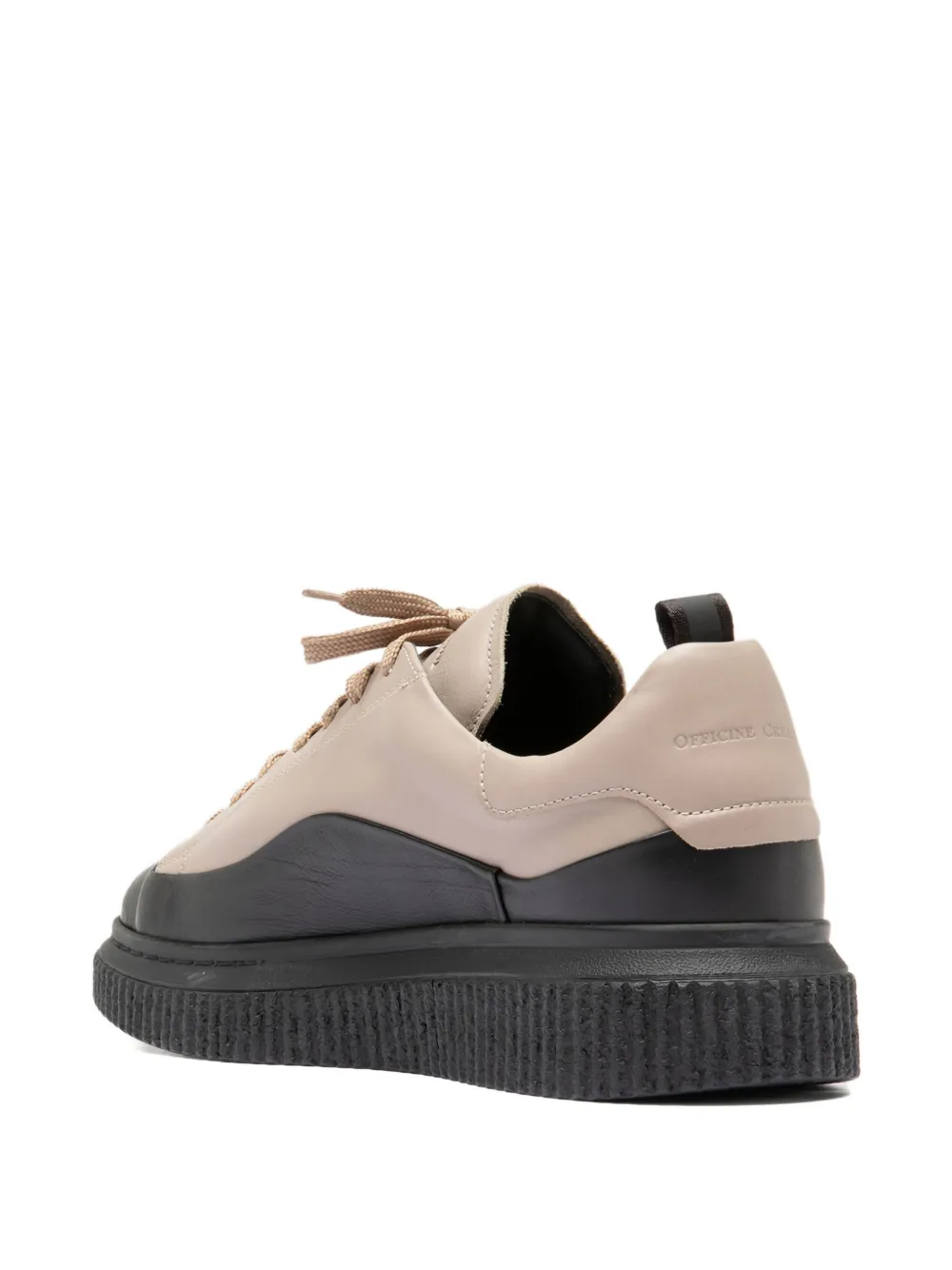 Officine Creative Krace 018 leren sneakers Beige