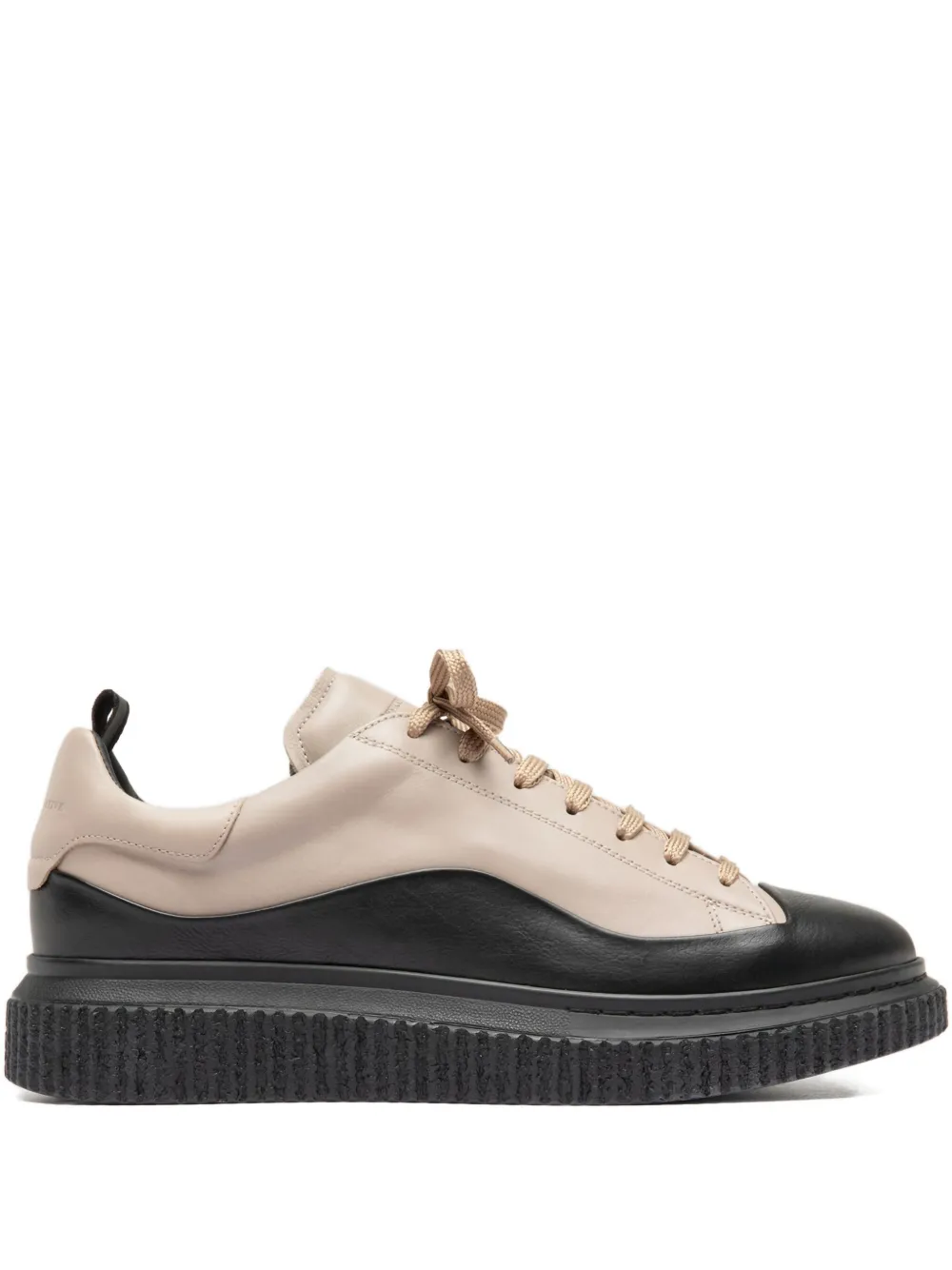 Officine Creative Krace 018 leren sneakers Beige