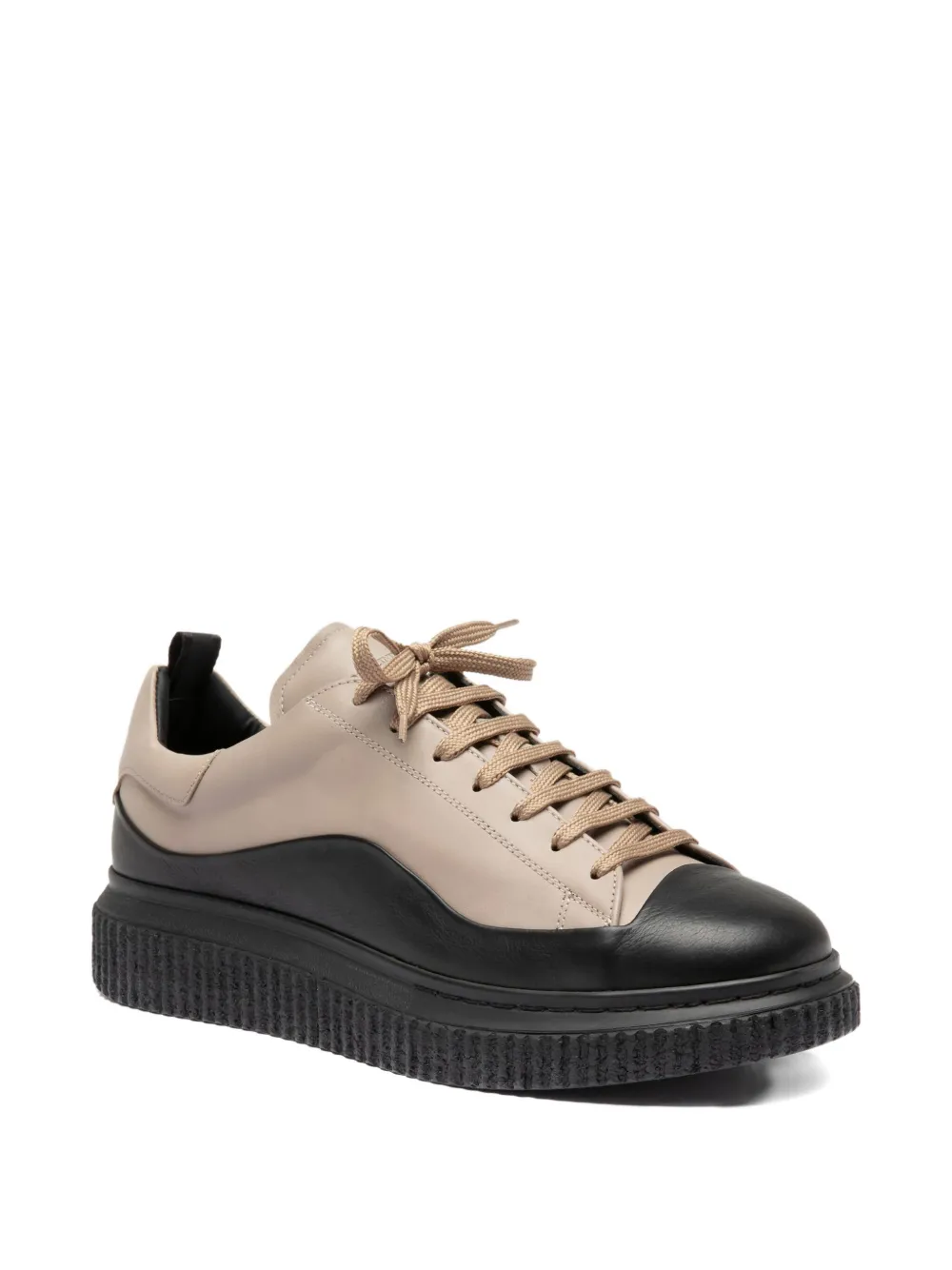 Officine Creative Krace 018 leren sneakers Beige