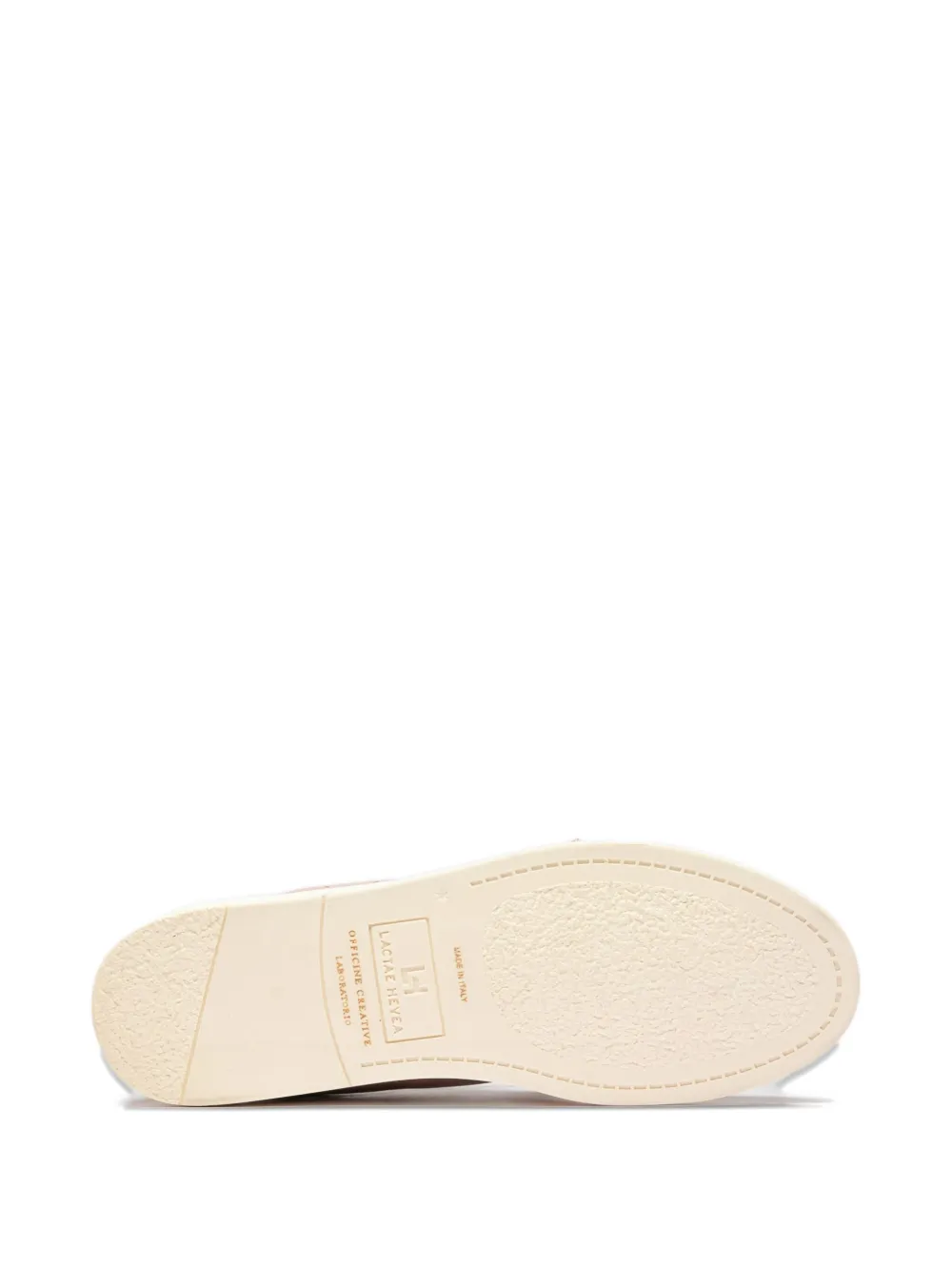 Officine Creative Karma leather low-top sneakers Pink