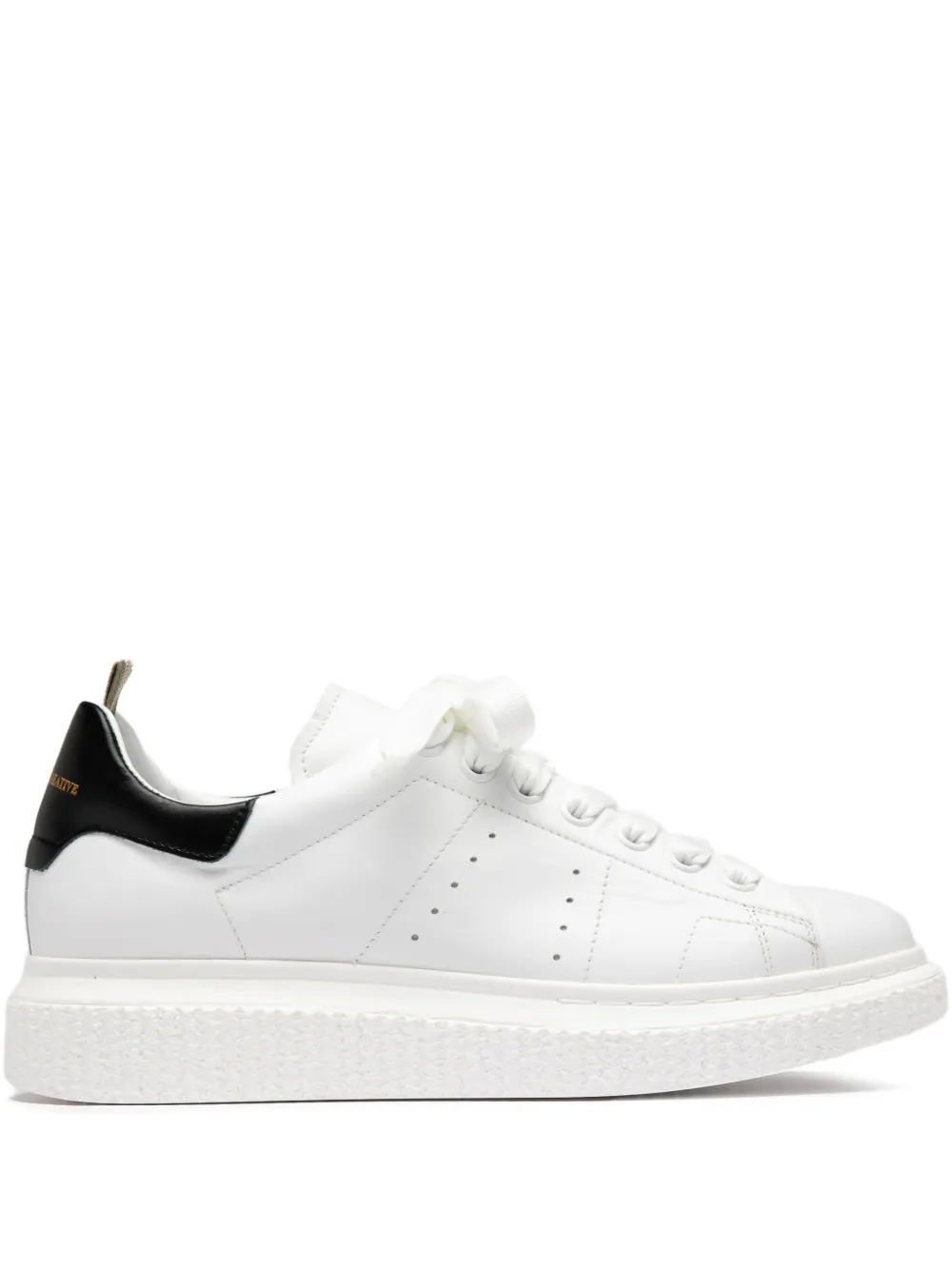 Officine Creative logo-print sneakers White
