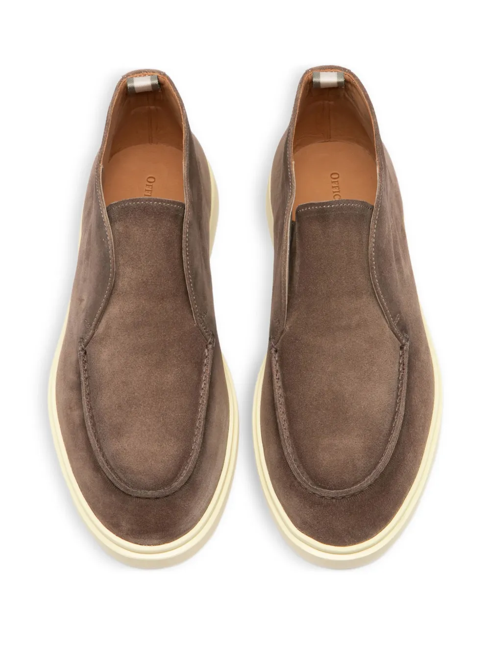 Officine Creative Bones boots Brown