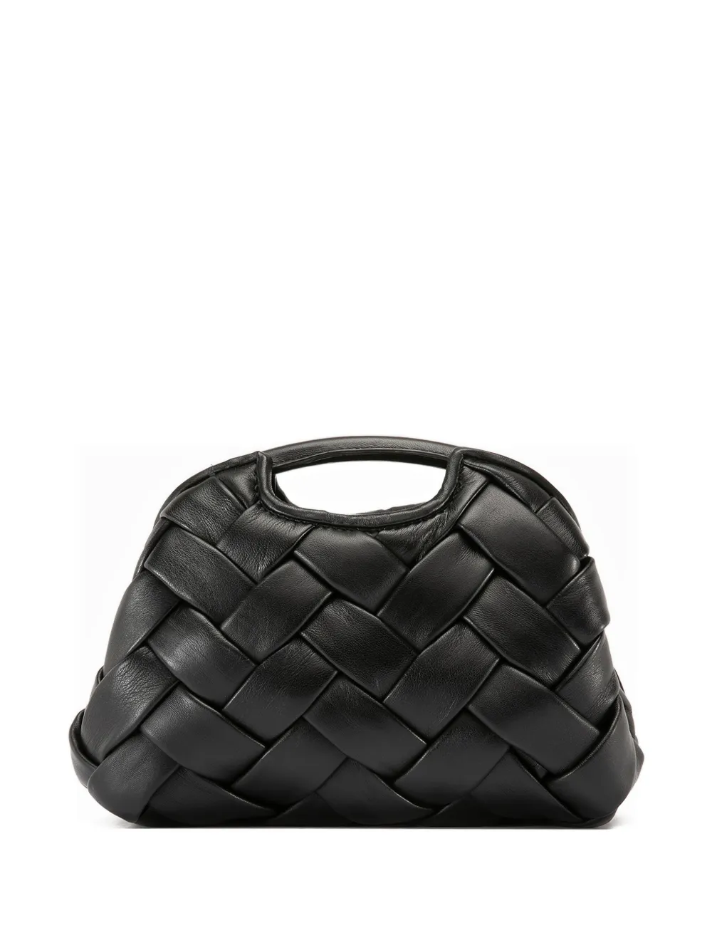 Officine Creative Helen Woven Tote Bag In Black
