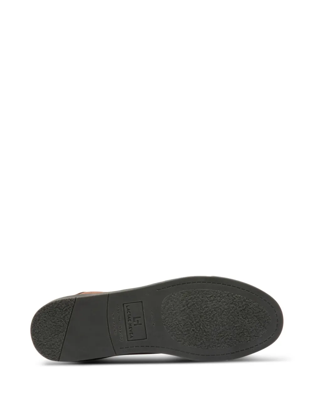 Officine Creative Karma suede lace-up sneakers Brown