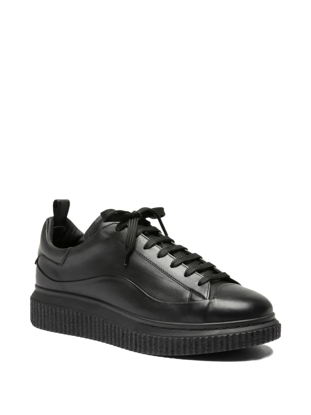 Officine Creative Krace 018 lace-up sneakers Zwart