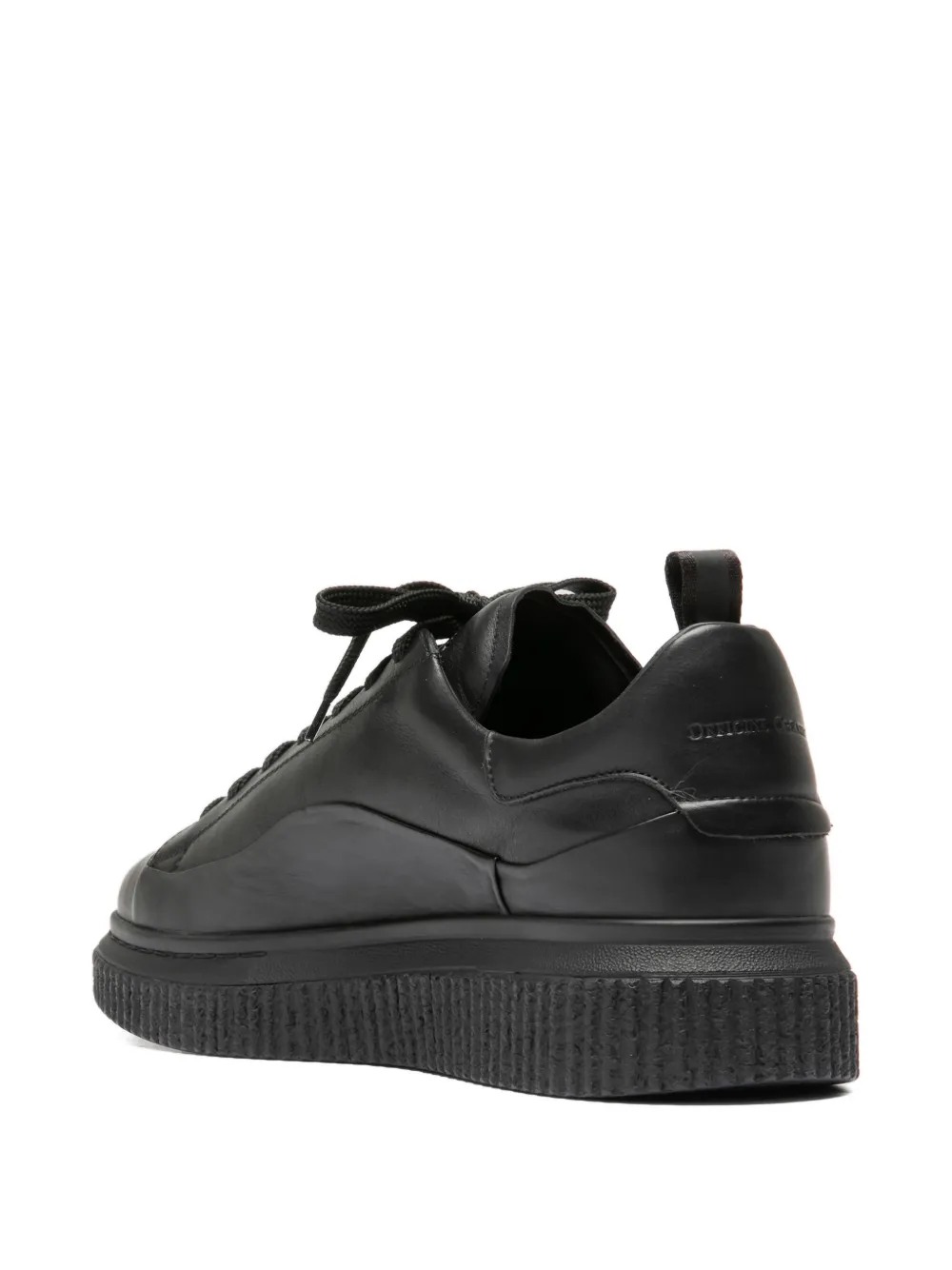 Officine Creative Krace 018 lace-up sneakers Zwart