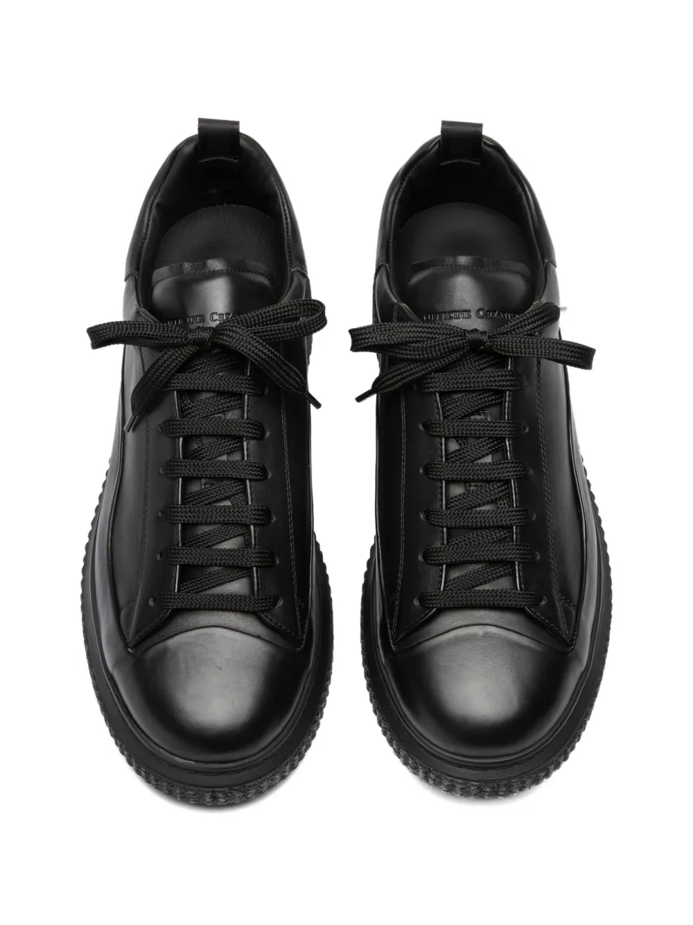 Officine Creative Krace 018 lace-up sneakers Zwart