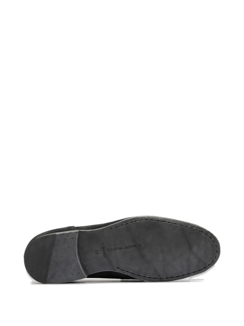Officine Creative Bilt 001 suède loafers Zwart
