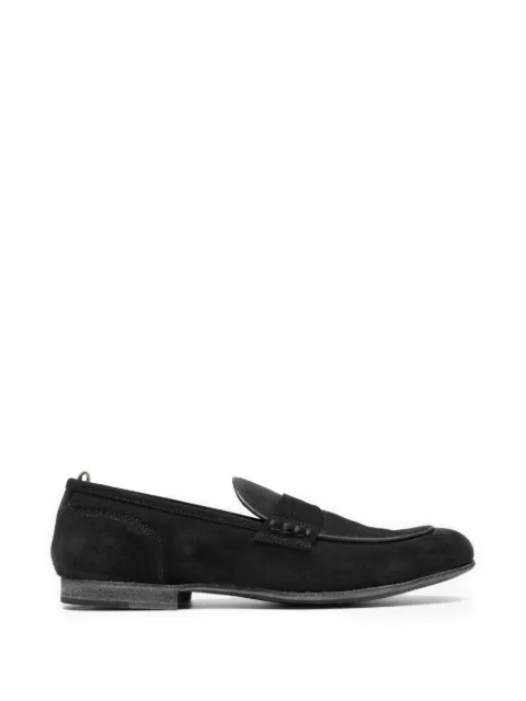 Officine Creative Bilt 001 suede loafers