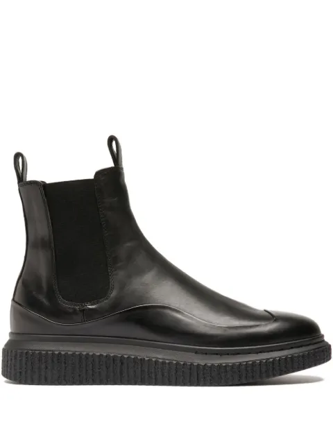 Officine Creative chelsea leather boots