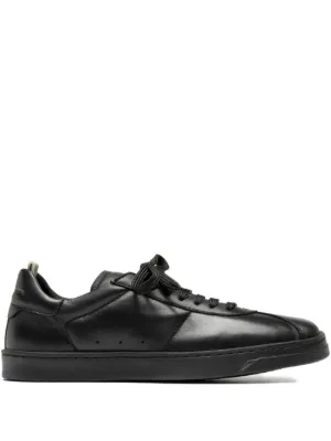 Marni BigFoot 2.0 レザースニーカー | ブラック | FARFETCH JP