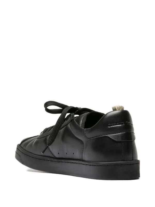 Officine Creative Karma レザースニーカー | ブラック