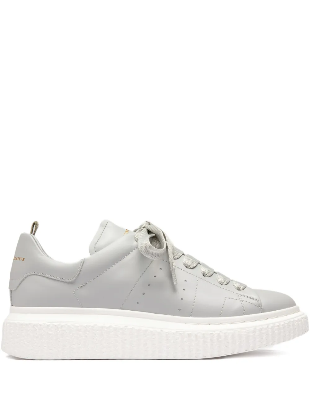 Officine Creative Krace lace-up platform sneakers Grijs