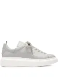 Officine Creative Krace lace-up platform sneakers - Grey