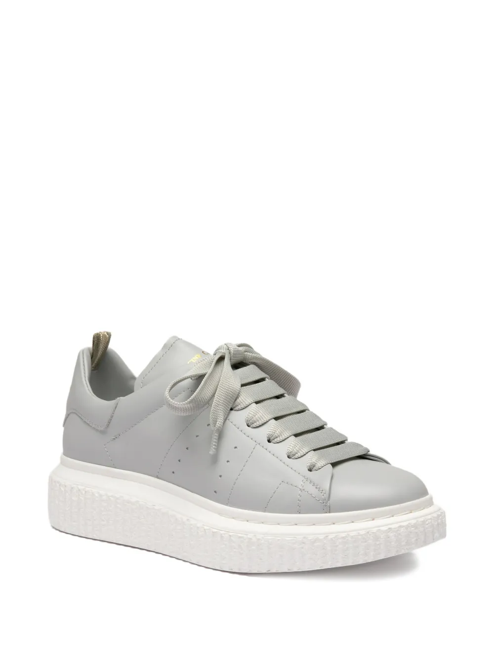 Officine Creative Krace lace-up platform sneakers Grijs