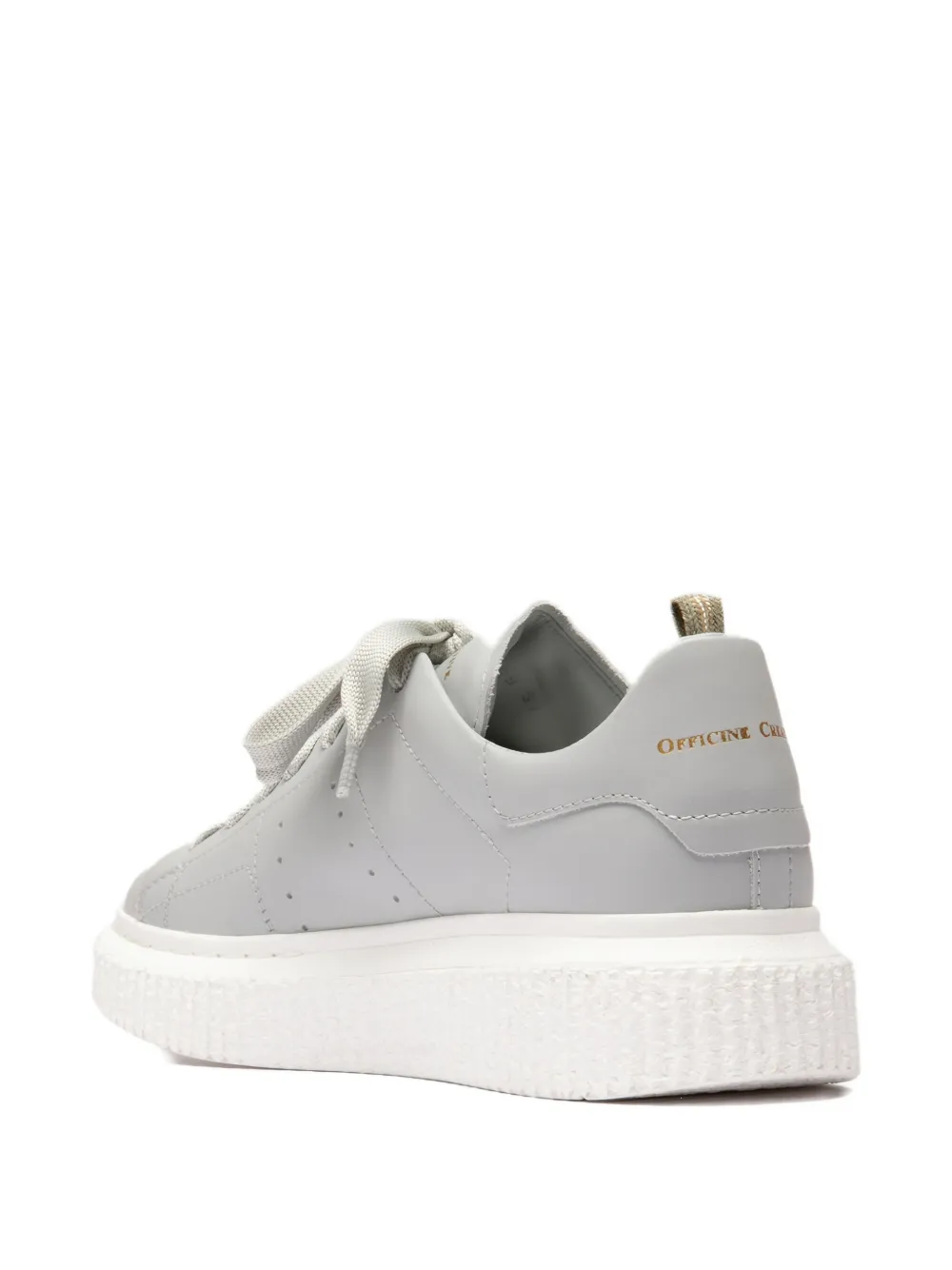 Officine Creative Krace lace-up platform sneakers Grijs