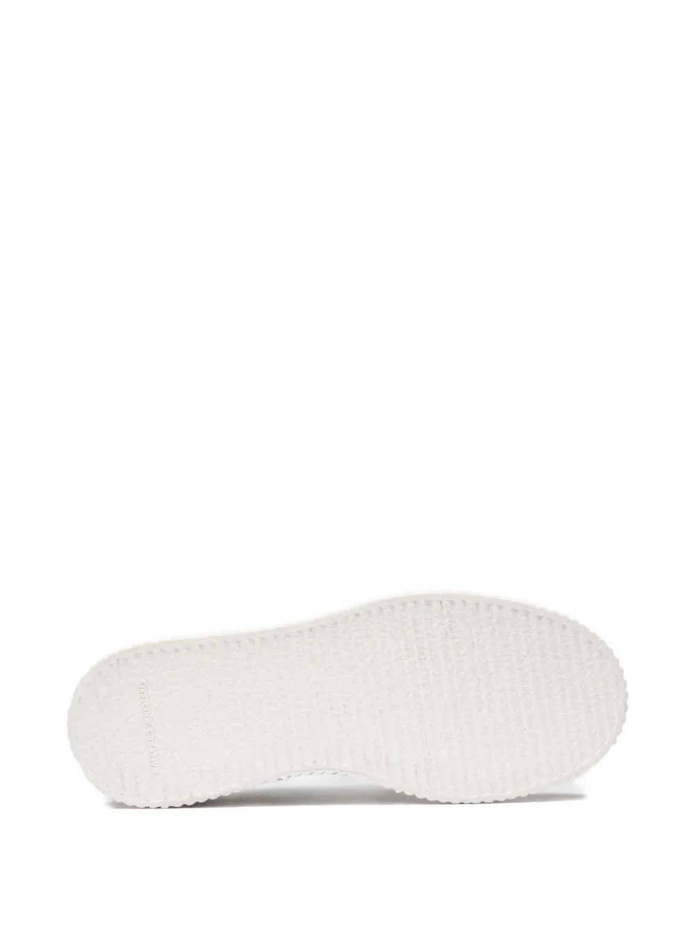 Officine Creative Krace lace-up platform sneakers Grijs