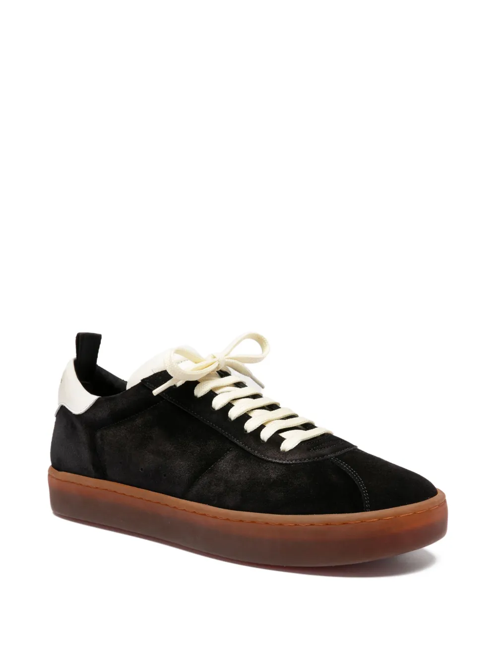 Officine Creative lace-up sneakers Black