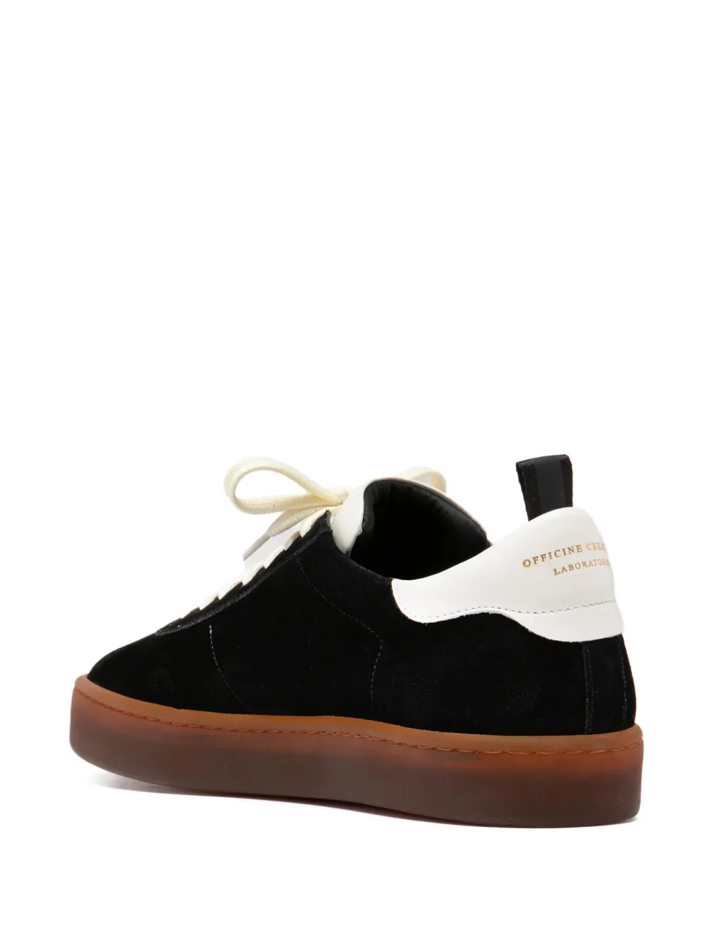 Officine Creative lace-up sneakers Black