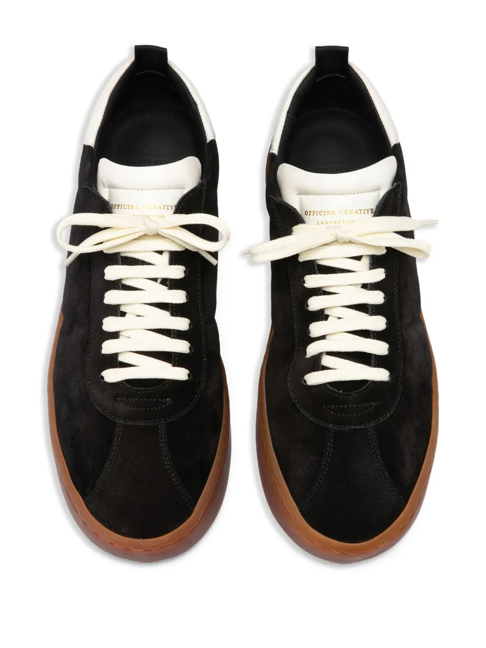 Officine Creative lace-up sneakers Black